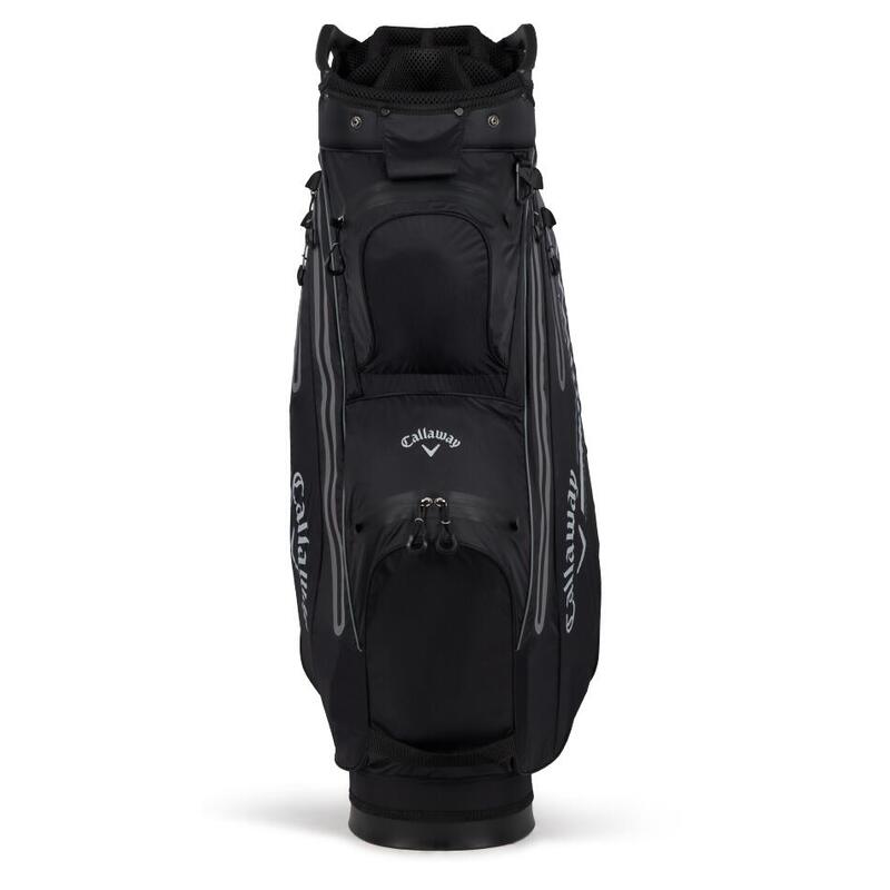 Callaway Chev Dry 14 Sac Golf Chariot Étanche 2024 - Noir Blanc