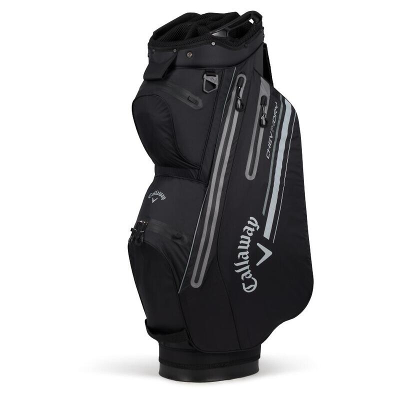 Callaway Chev Dry 14 Sac Golf Chariot Étanche 2024 - Noir Blanc