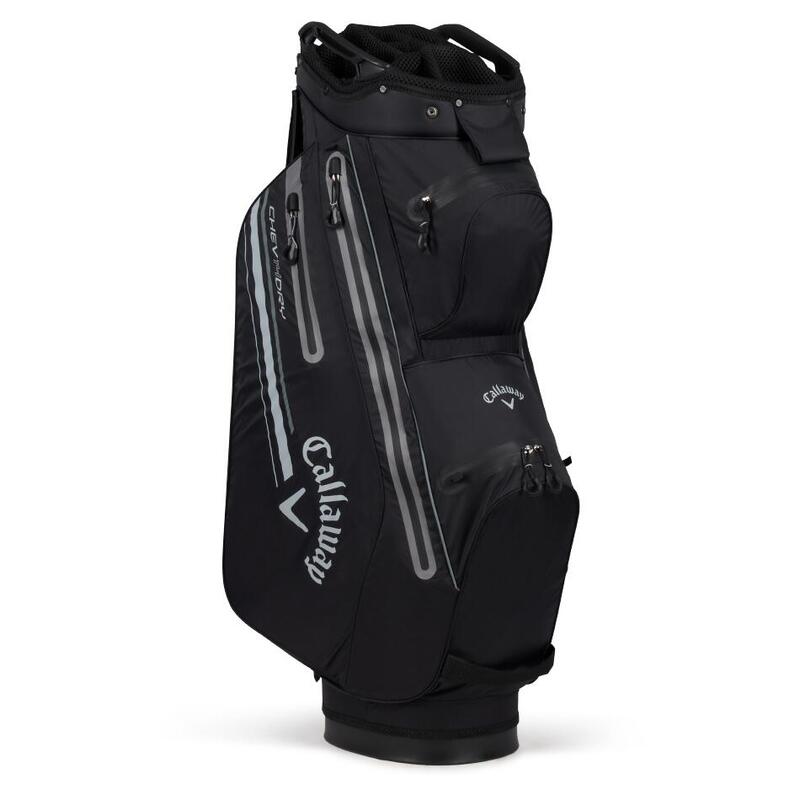 Callaway Chev Dry 14 Sac Golf Chariot Étanche 2024 - Noir Blanc