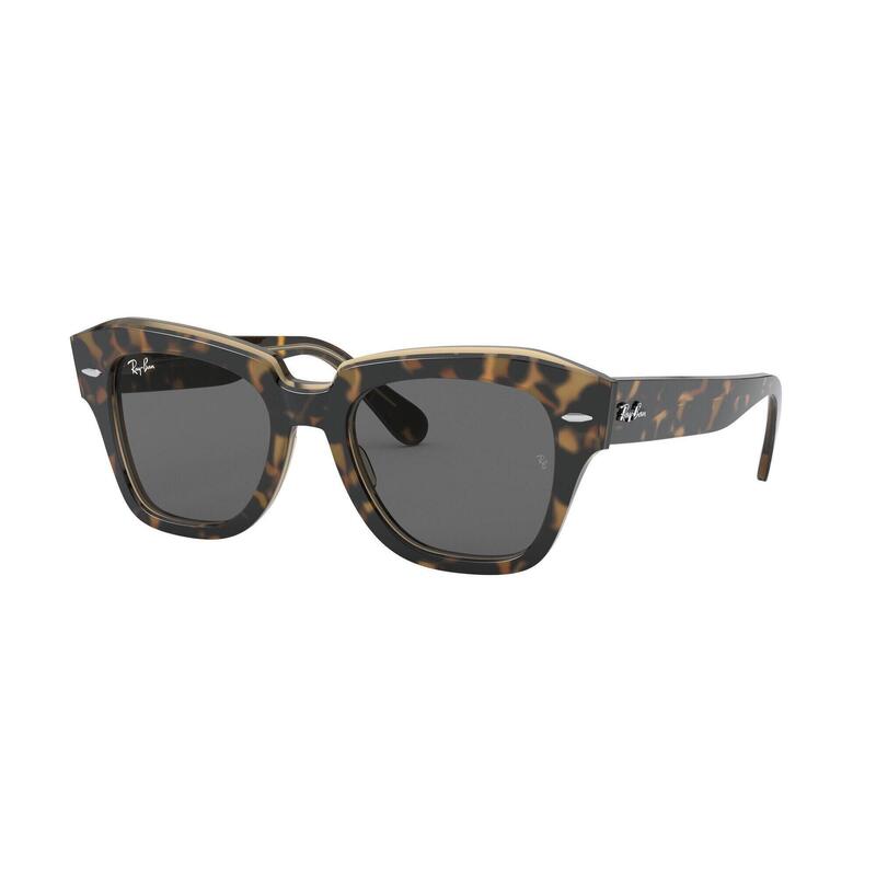 Zonnebril Ray-Ban STATE STREET RB 2186 unisex Maat 49/20/145