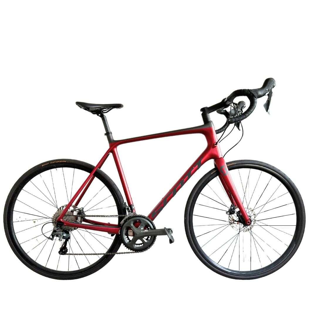 Segunda vida - Bicicleta de Estrada Homem Scott Addict 30 Carbono Tiagra 10V