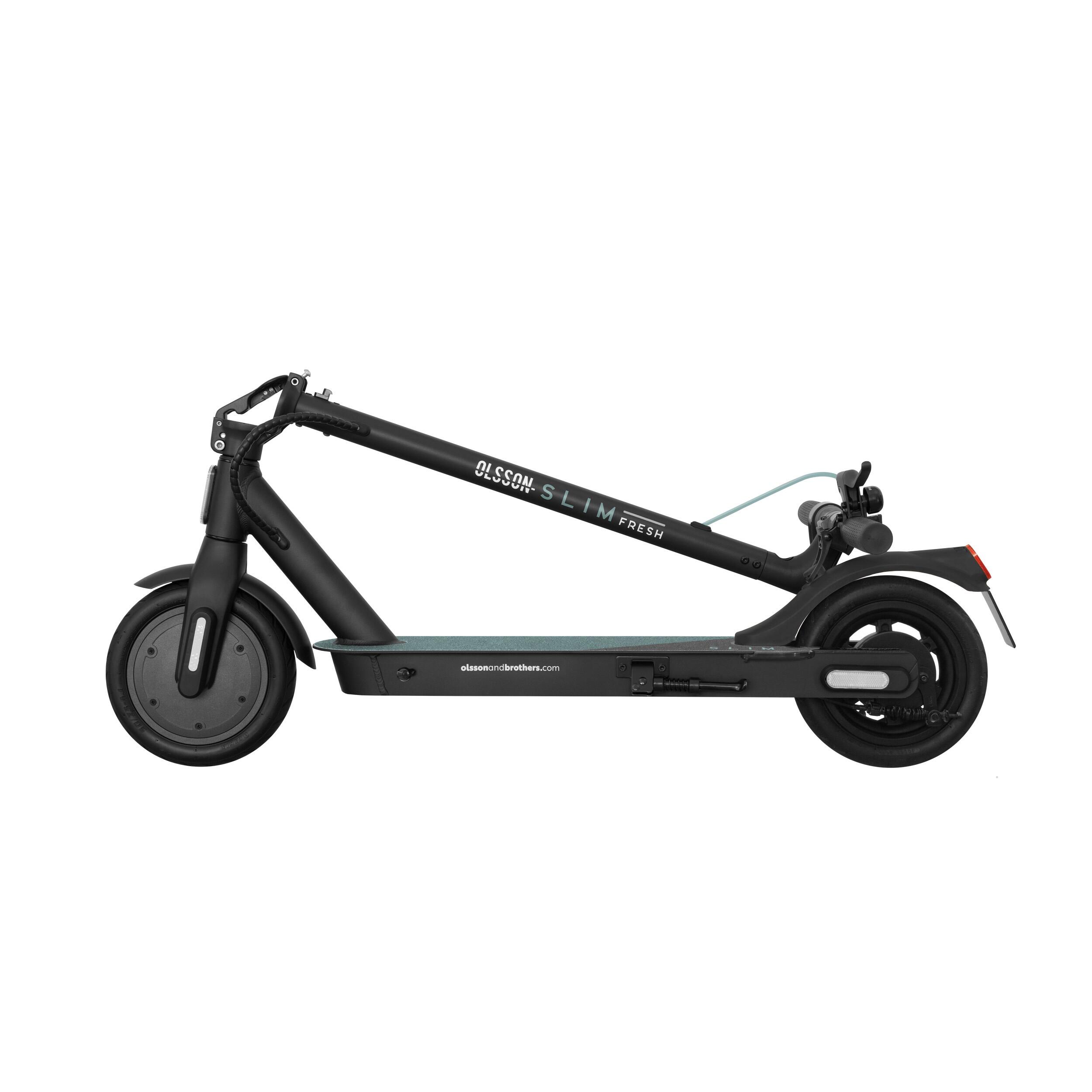 Patinete eléctrico OLSSON SLIM DGT 2024 500W 5200mAh 18km autonomía 3/7