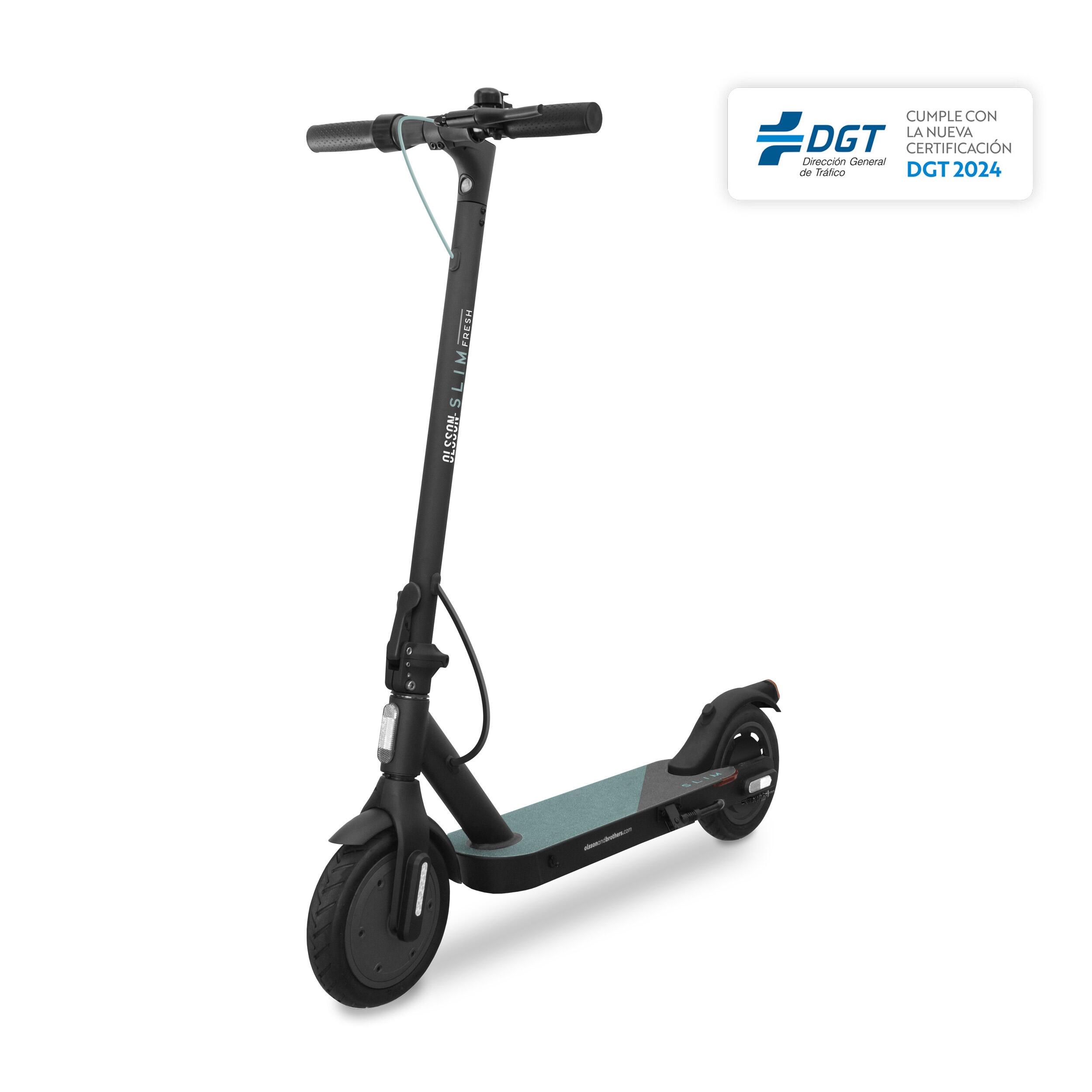 OLSSON AND BROTHERS Patinete eléctrico OLSSON SLIM DGT 2024 500W 5200mAh 18km autonomía