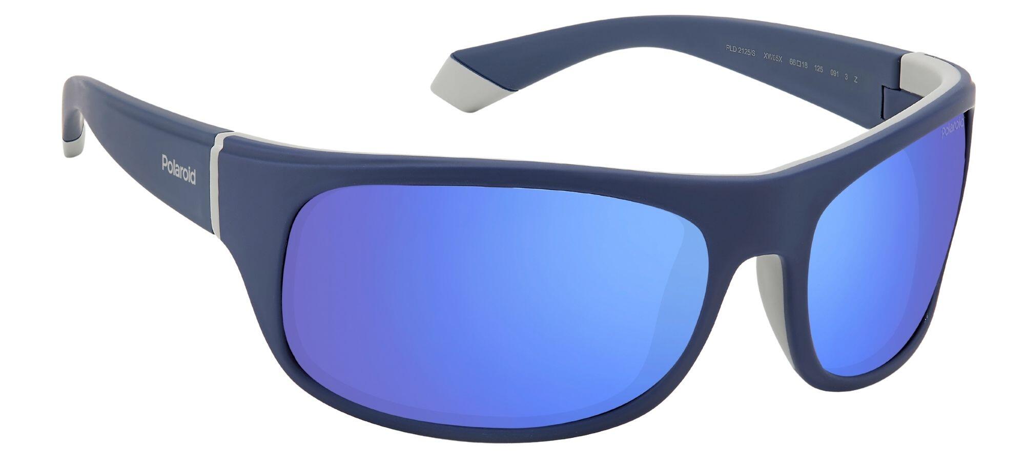 Lunettes de Soleil Polaroid PLD 2125/S XW0 Polarisées en Nylon Homme 66 mm 4/4