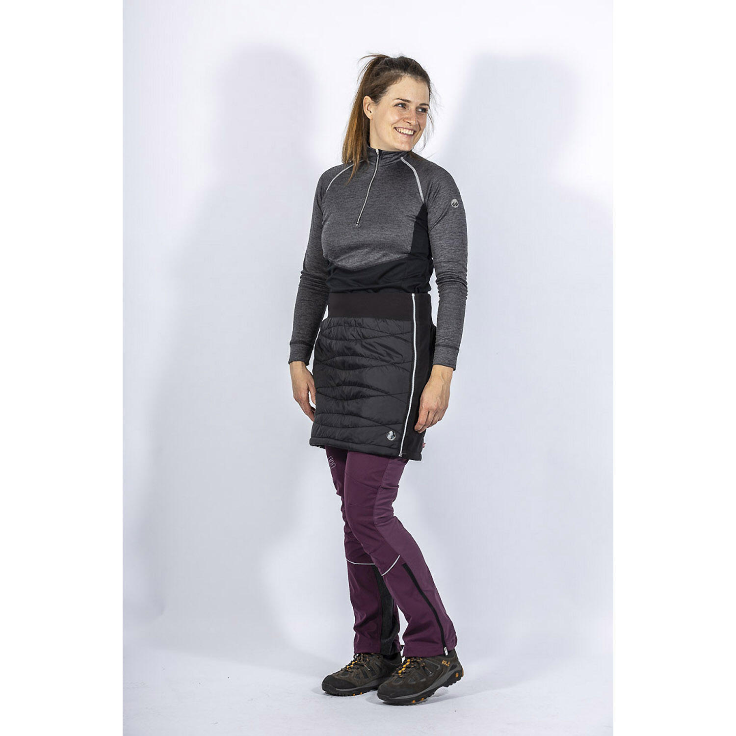 Damen Winterrock Brünnstein 3/4