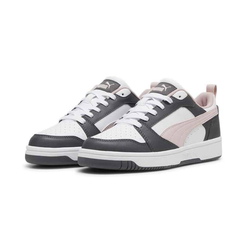 Rebound V6 Low cipők PUMA Strong Gray Mauve Mist White Pink