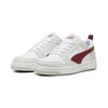 Sneakers Rebound V6 Low PUMA Glacial Gray Intense Red White