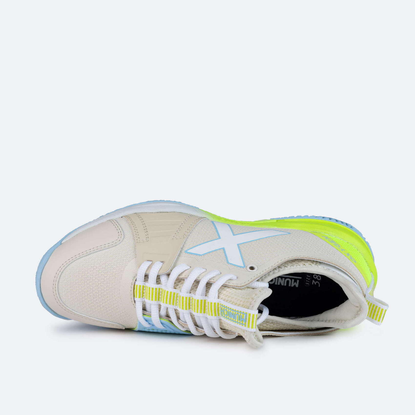 Zapatilla de pádel MUNICH Oxygen adulto blanco MUNICH Decathlon