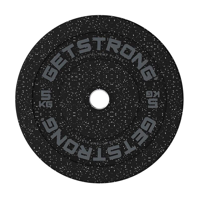 Disco Bumper Crosstraining Getstrong Hibryd Hi-Temp 5 Kg