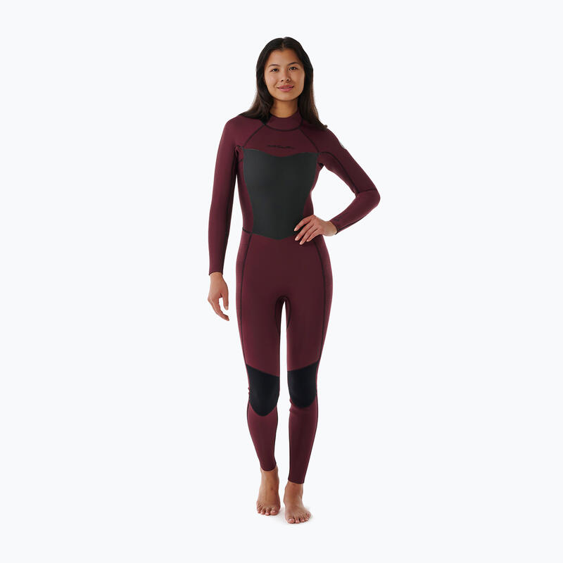 Combinaison de natation femme Rip Curl Dawn Patrol 4/3 Back Zip