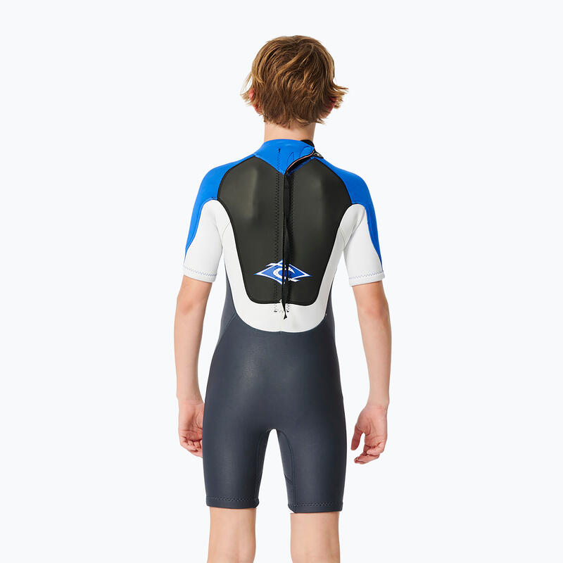 Traje de neopreno para niños Rip Curl Omega Back Zip Spring 2 mm