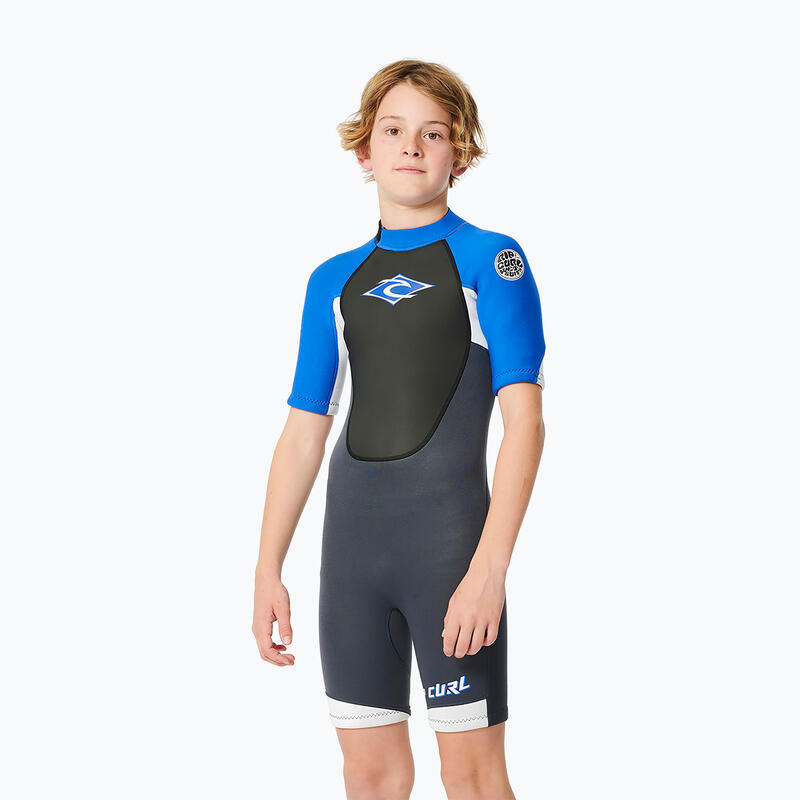 Rip Curl Omega Back Zip Spring kinderwetsuit 2 mm