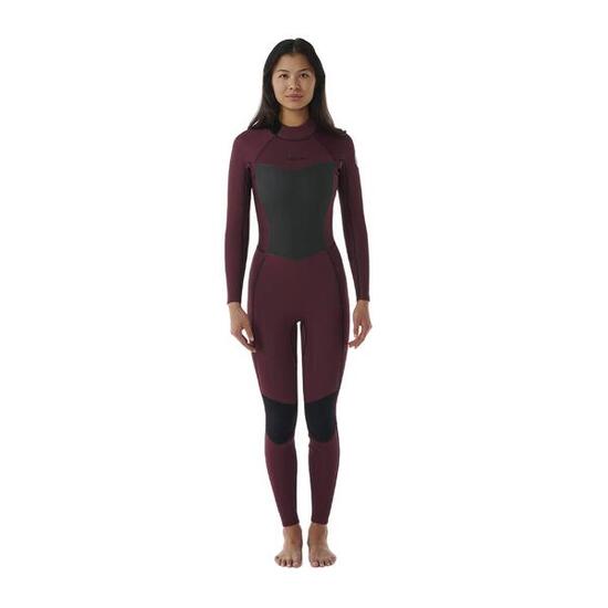 Muta da nuoto da donna Rip Curl Dawn Patrol 4/3 Back Zip