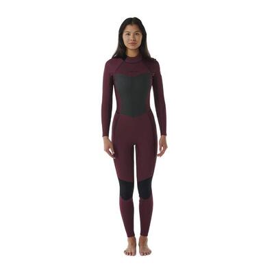 Rip curl dawn patrol 4/3 back zip dames wetsuit