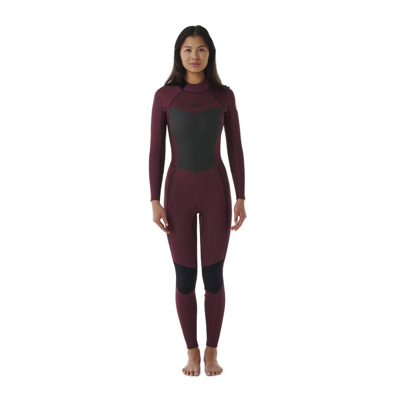 Traje de natación mujer Rip Curl Dawn Patrol 4/3 Back Zip