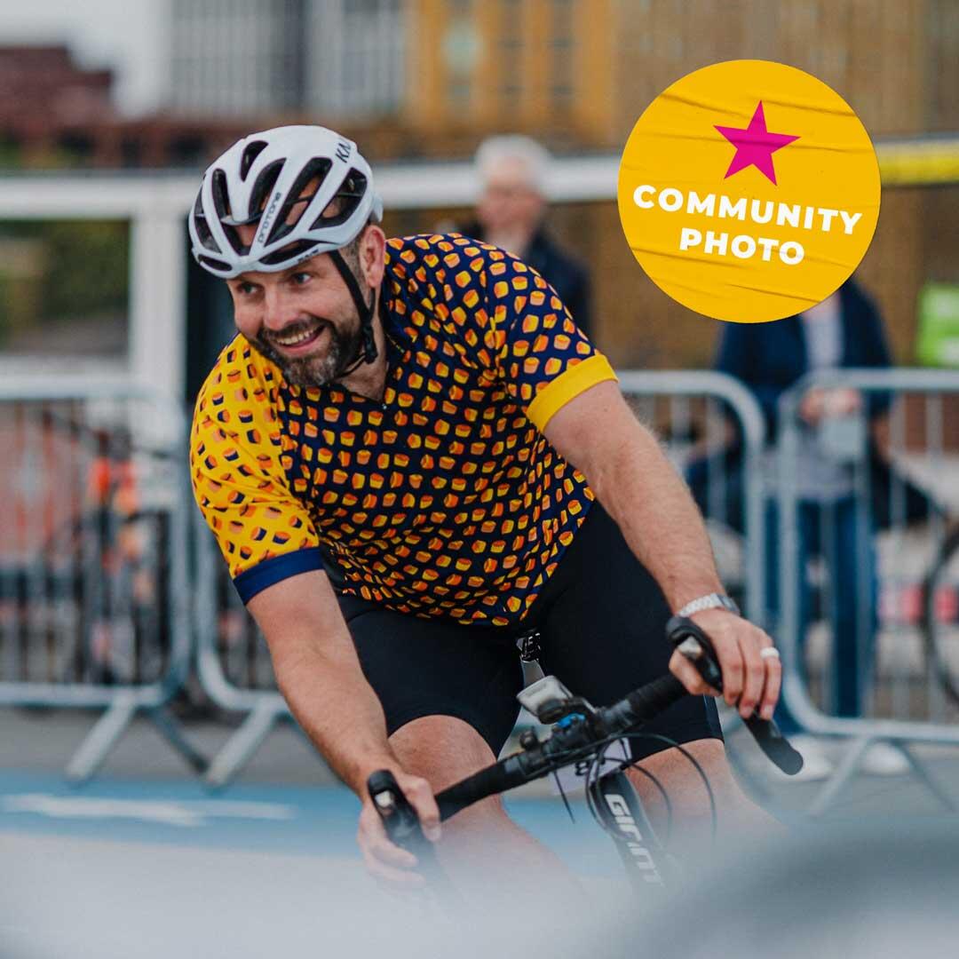 Mens Powered By Pie Cycling Jersey