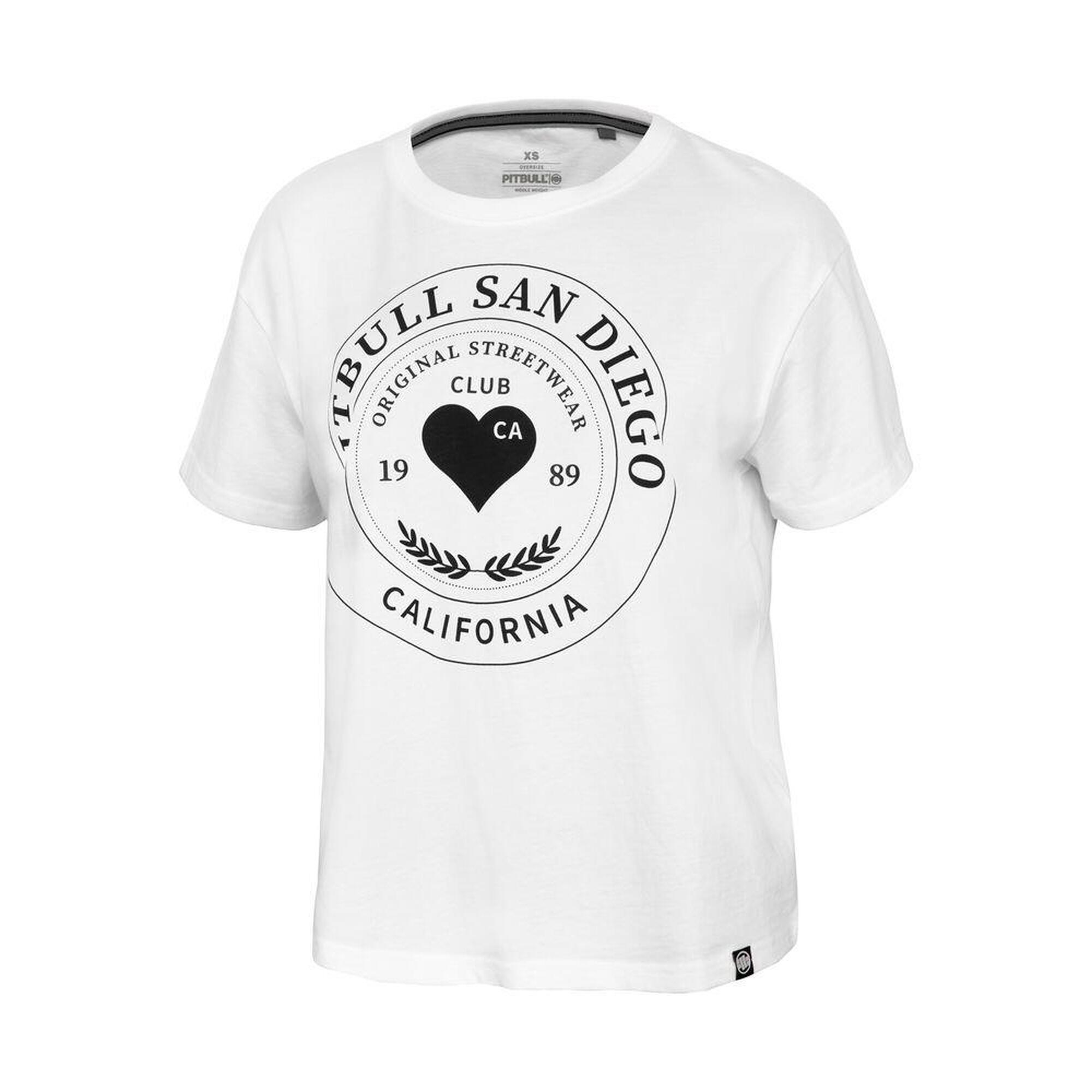 Tricou damă Pitbull Heartie Oversize