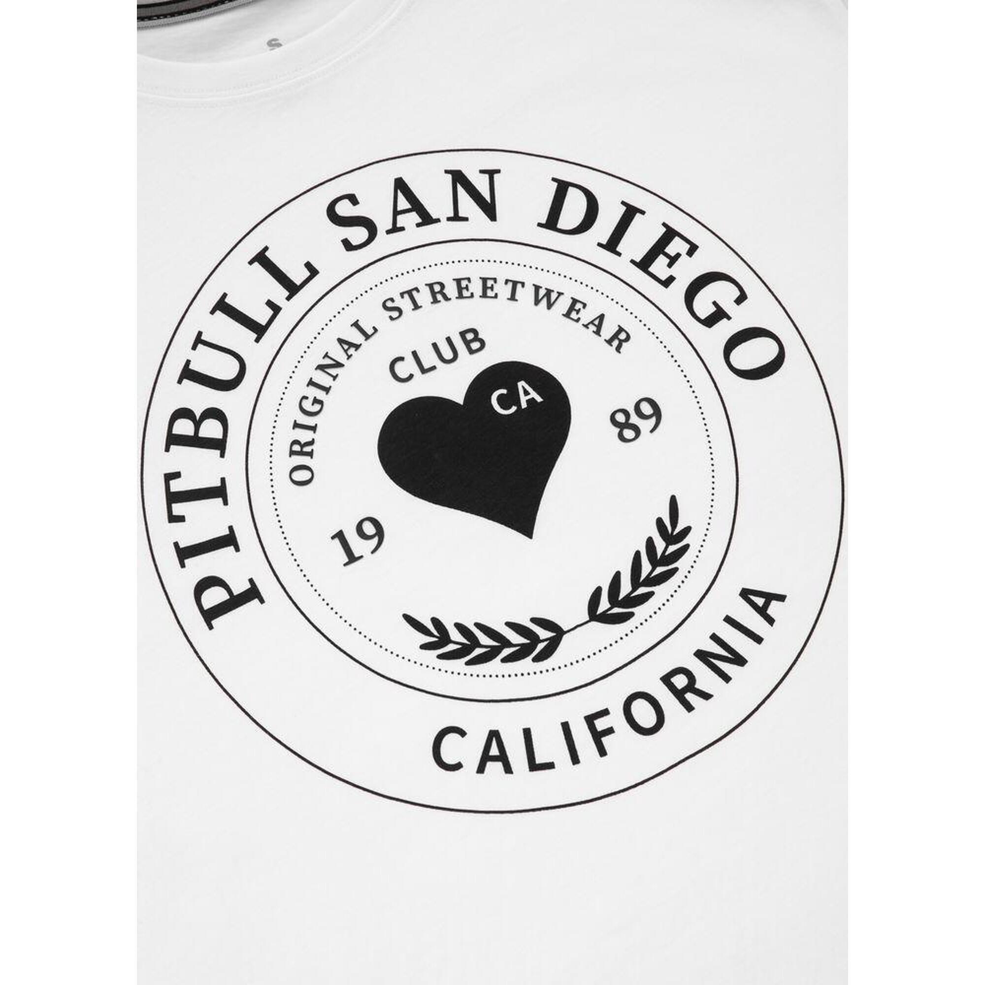 Tricou damă Pitbull Heartie Oversize