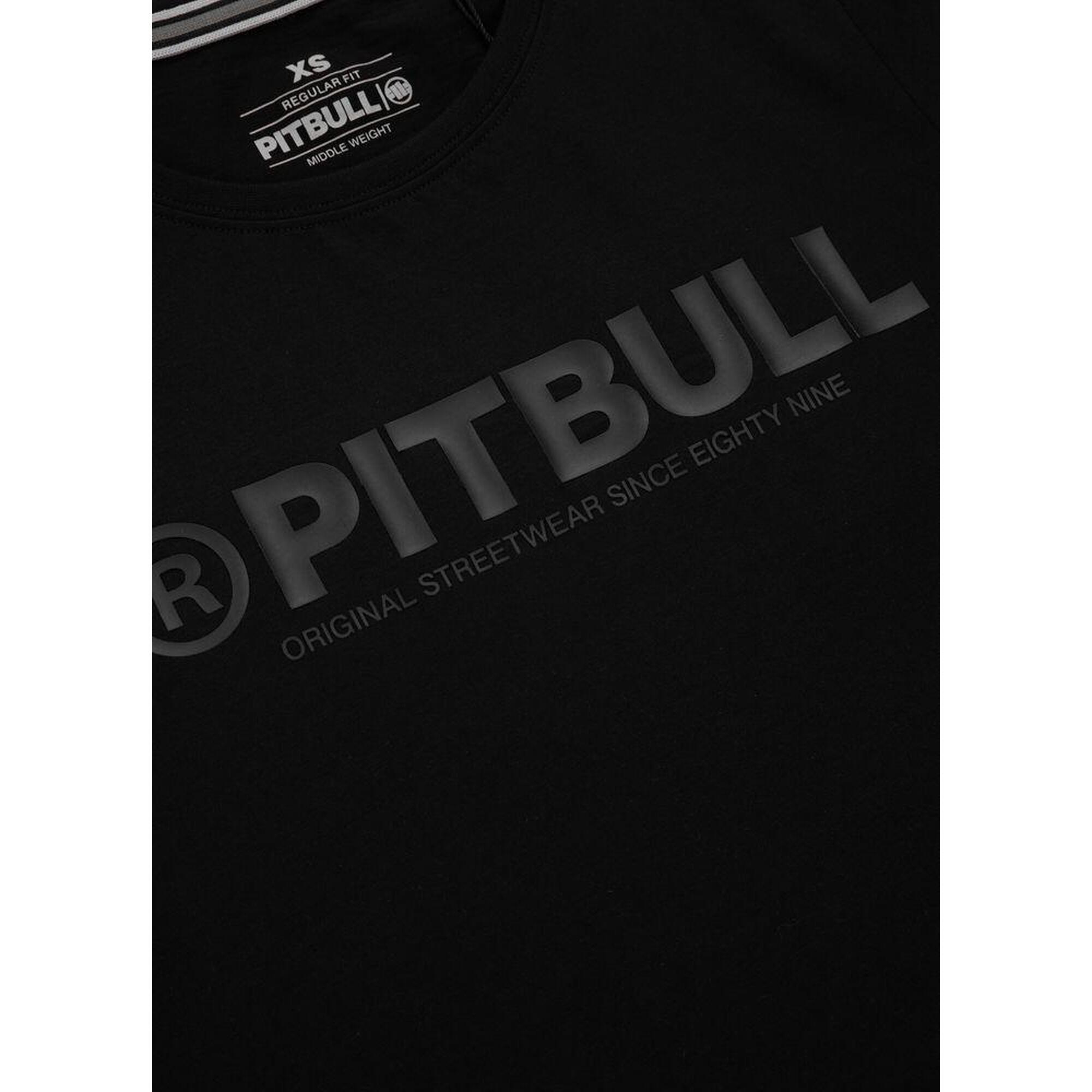 Koszulka bawełniana sportowa t-shirt dla dorosłych Pitbull R