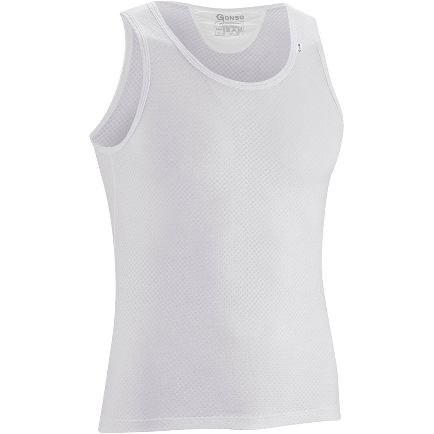 Gonso Base Shirt Sleeveless M Herren Herren Fahrradunterhemd