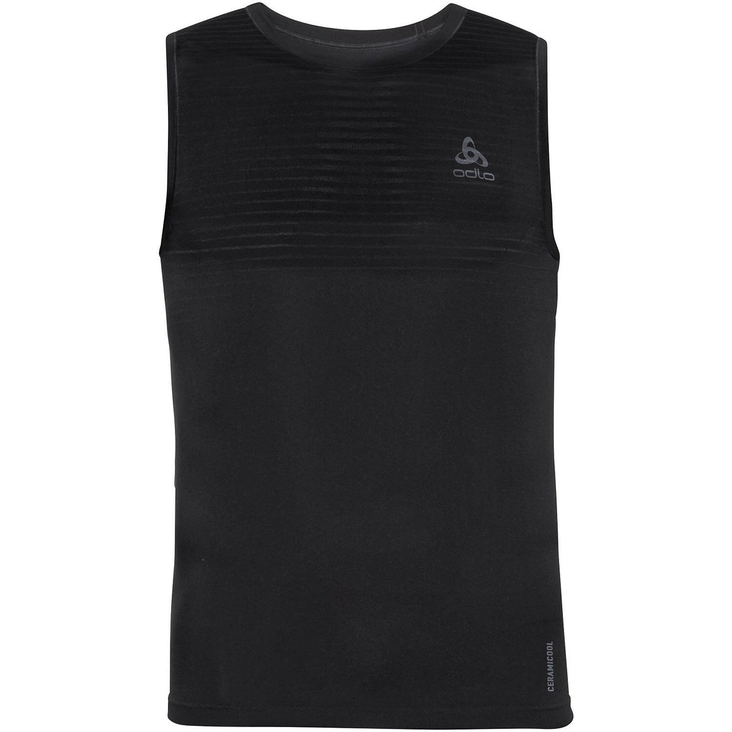 Koszulka tech. męska Odlo BL TOP crew neck singlet PERFORMANCE