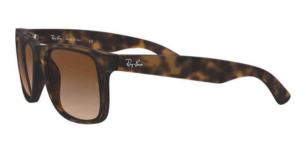Lunettes de Soleil Ray-Ban JUSTIN RB 4165 unisex Taille 51/16/145 3/3