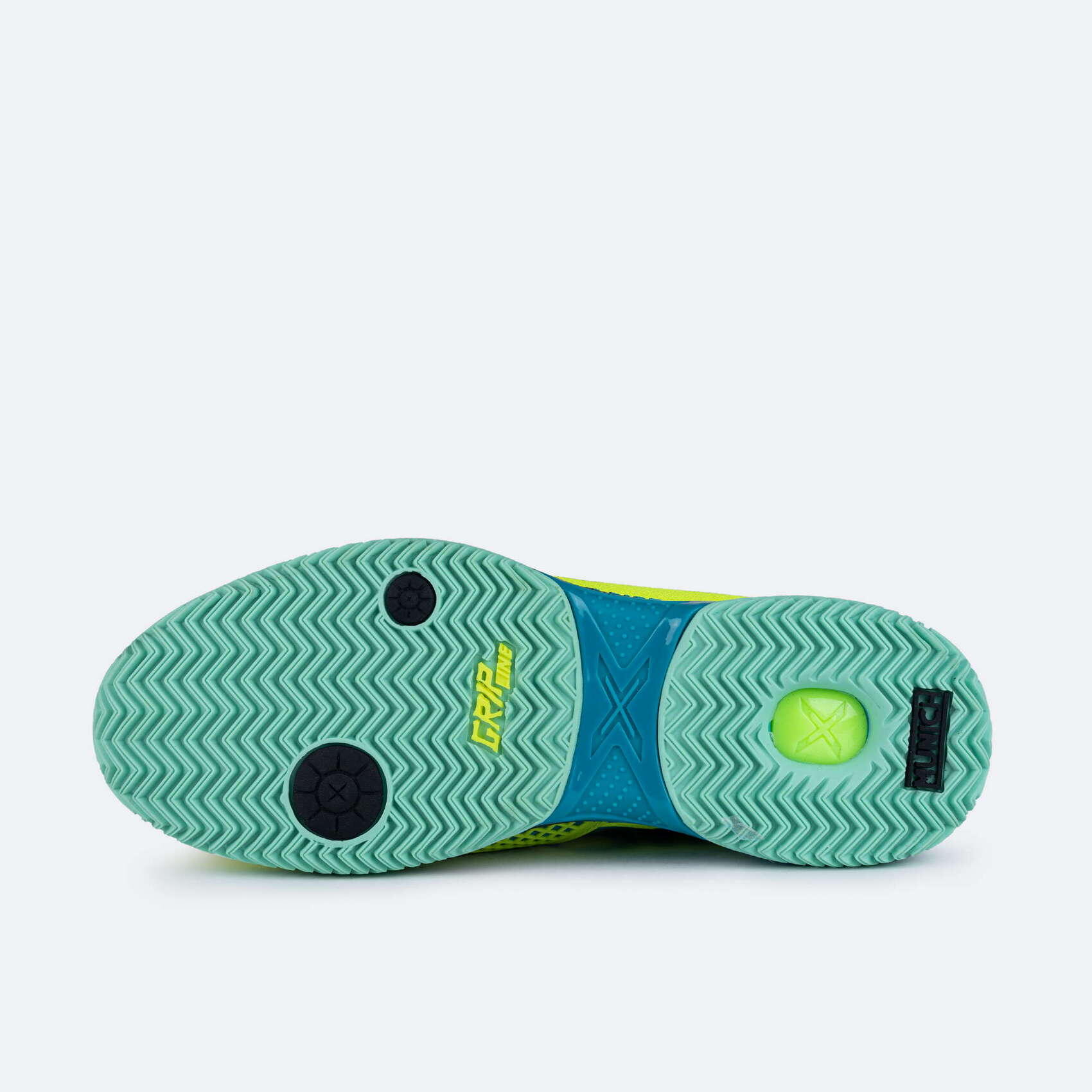 Zapatillas Munich Oxygen 45 Amarillo Fluor Azul -  - 45 4/5