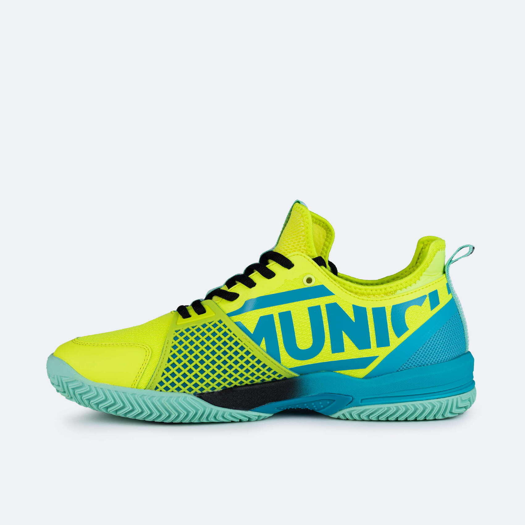 Zapatillas Munich Oxygen 45 Amarillo Fluor Azul -  - 45 2/5