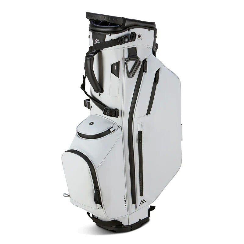BIG MAX Dri Lite Prime - Wasserdichte Golftasche - Cartbag - Weiß