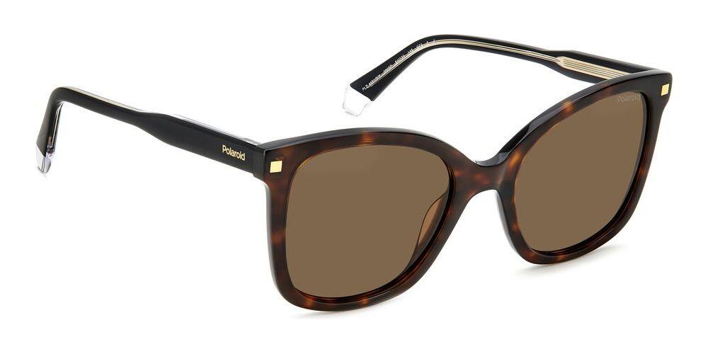 Sonnenbrille Polaroid PLD 4151/S/X 086 Polarisiert aus Acetat Damen 53 mm 4/4