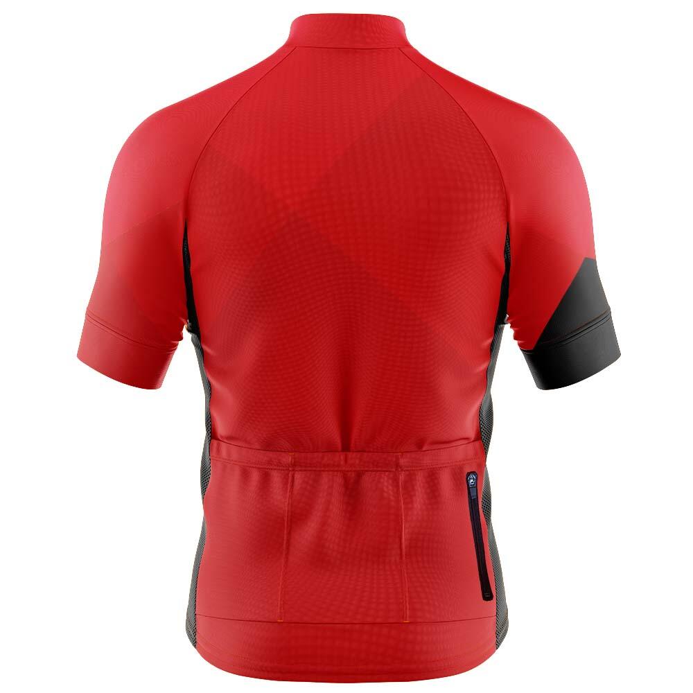 Big and Tall Mens Geezer Red Cycling Jersey FAT LAD AT THE BACK Decathlon