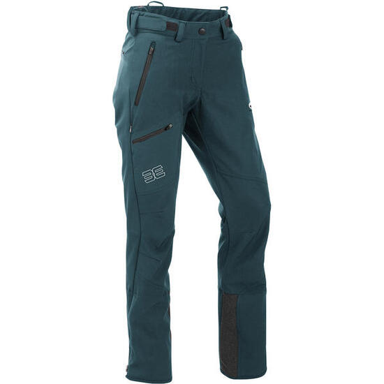 Damen Tourenhose Berghütte Softshell