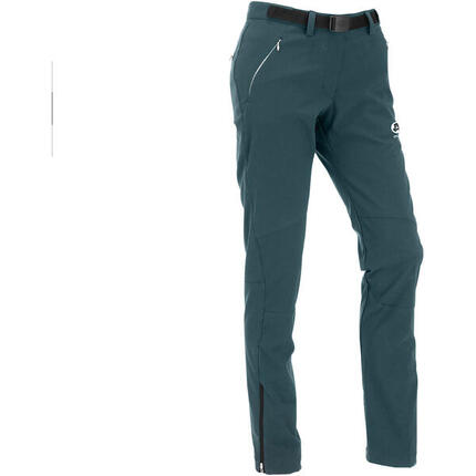 Damen Trekkinghose Softshell Peak Perle
