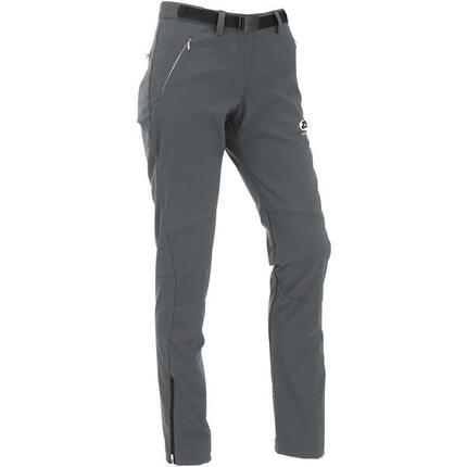Damen Trekkinghose Softshell Peak Perle