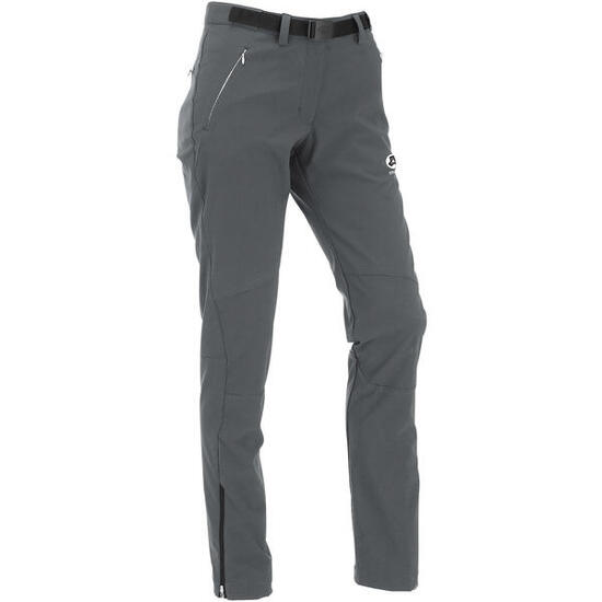 Damen Trekkinghose Softshell Peak Perle
