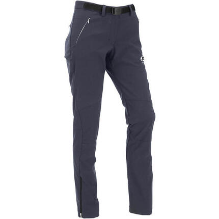 Damen Trekkinghose Softshell Peak Perle