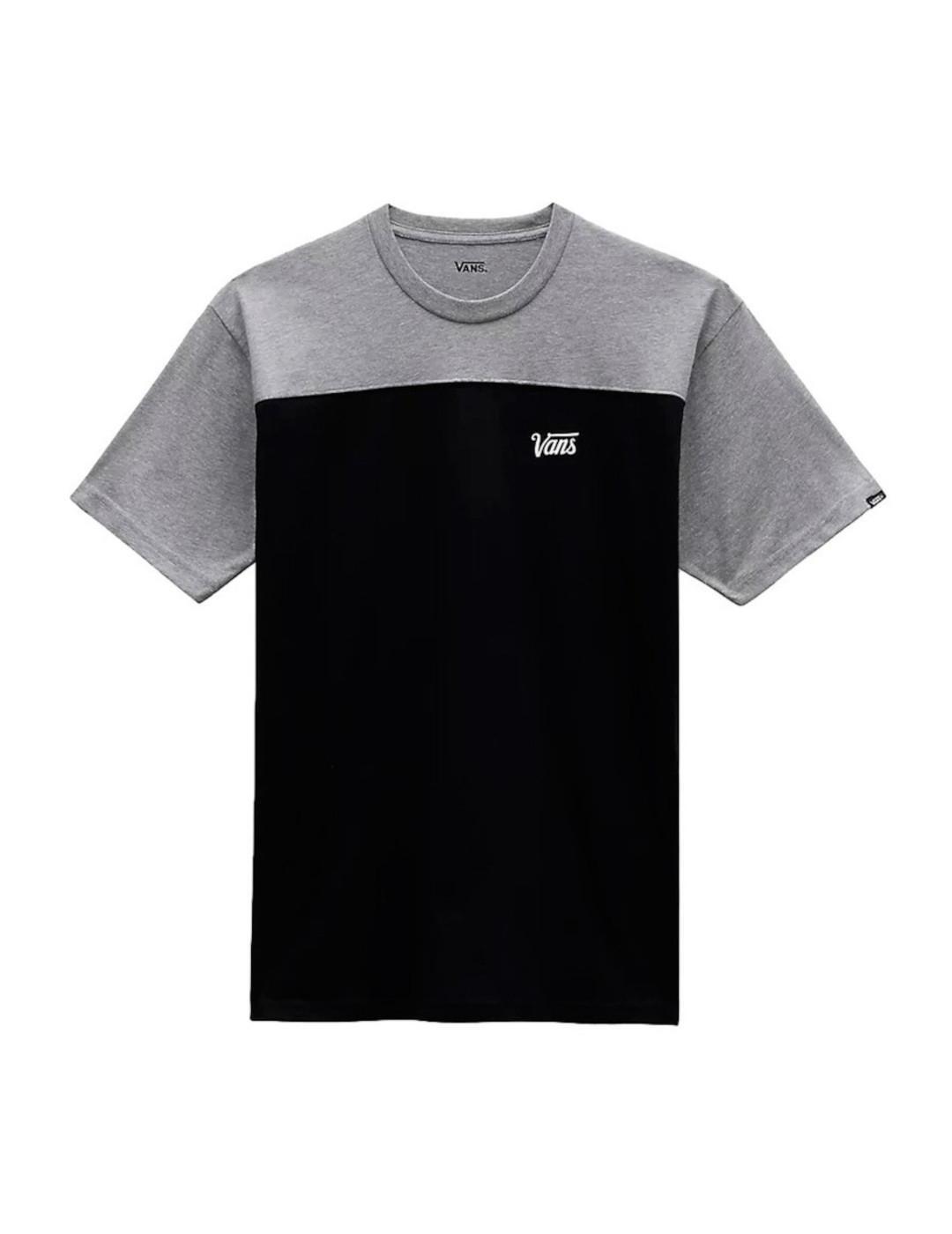 Camisetas para Homem Vans Preto 3/5