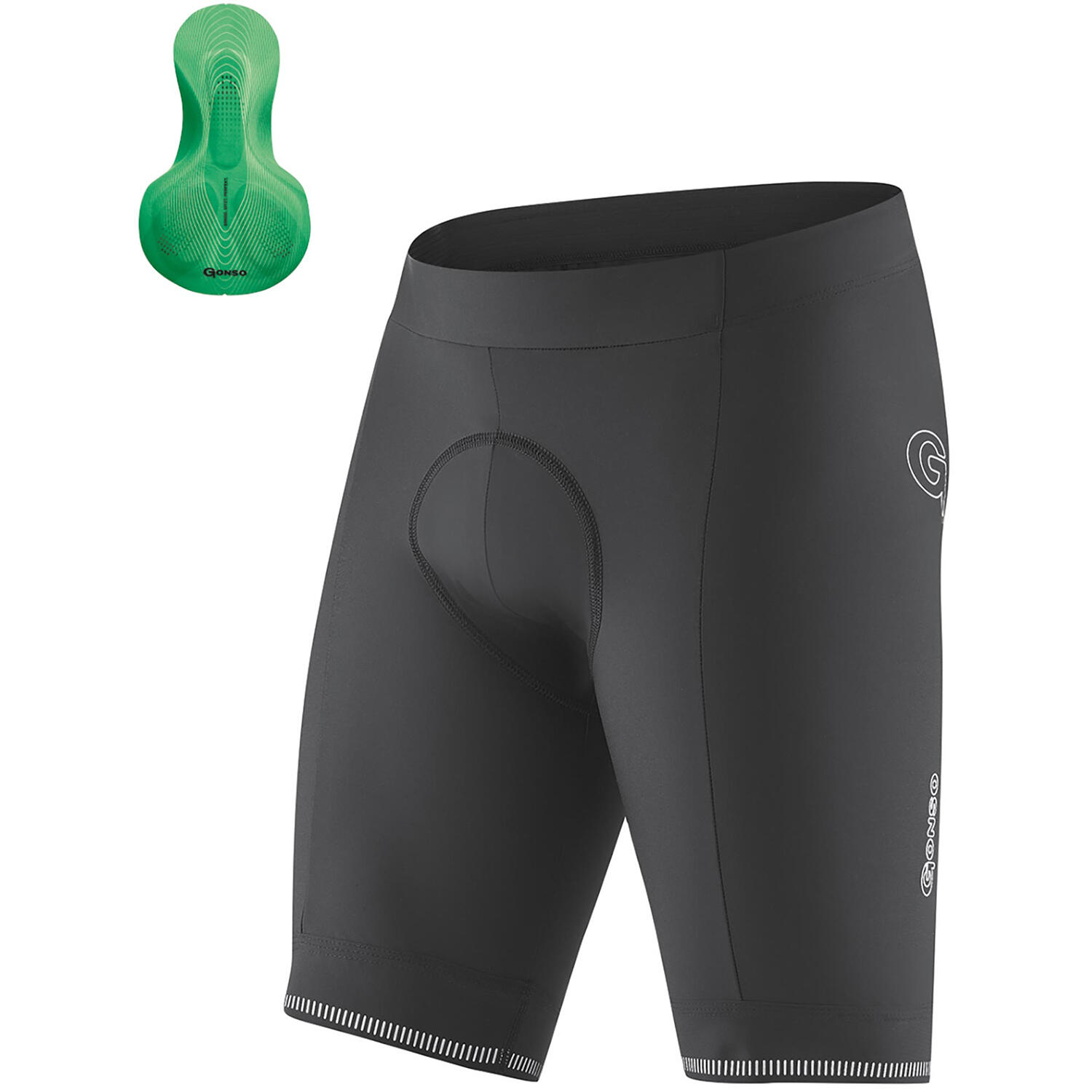 Herren Shorts Bike Sitivo Green 5/7