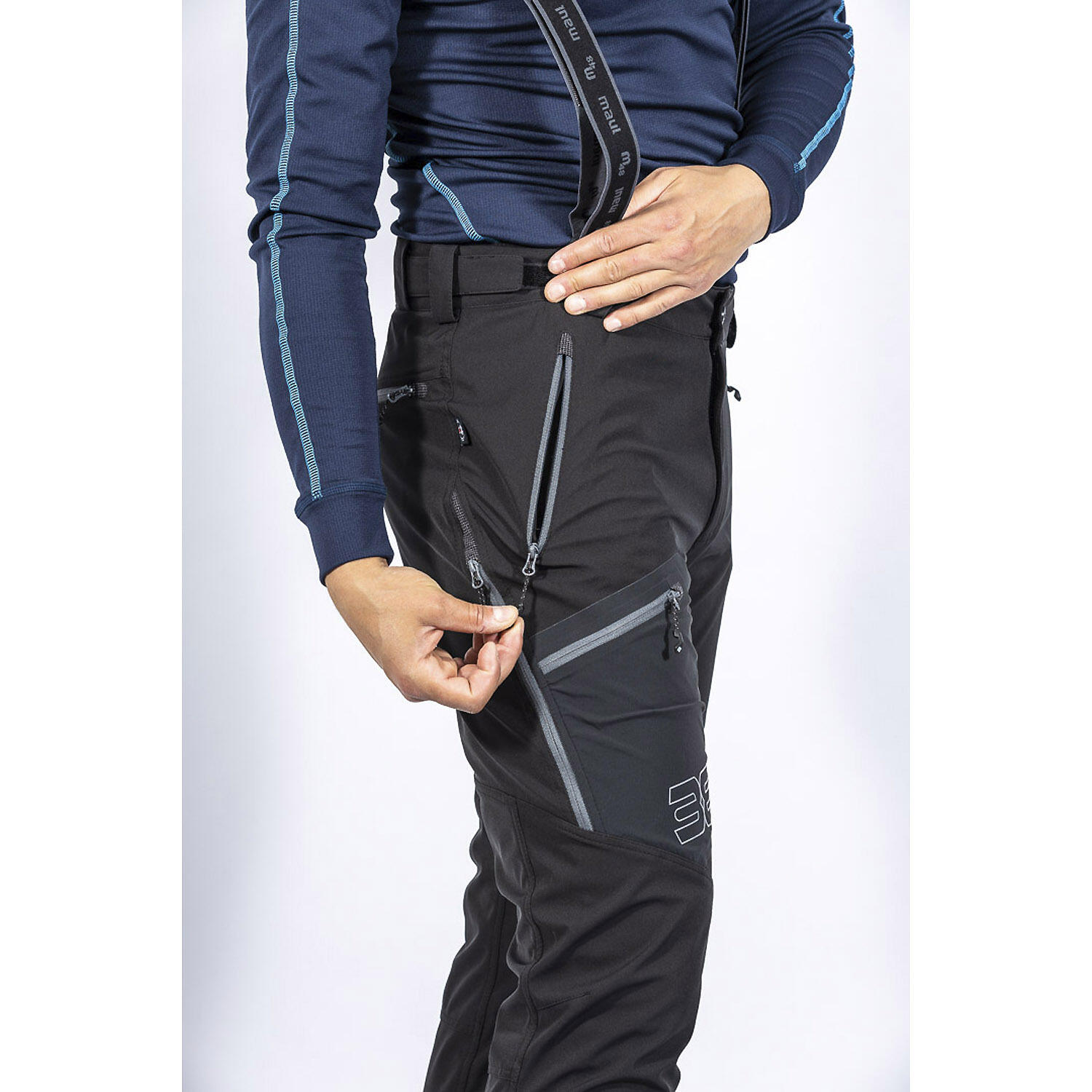 Herren Softshell-Tourenhose Seilschaft 6/7