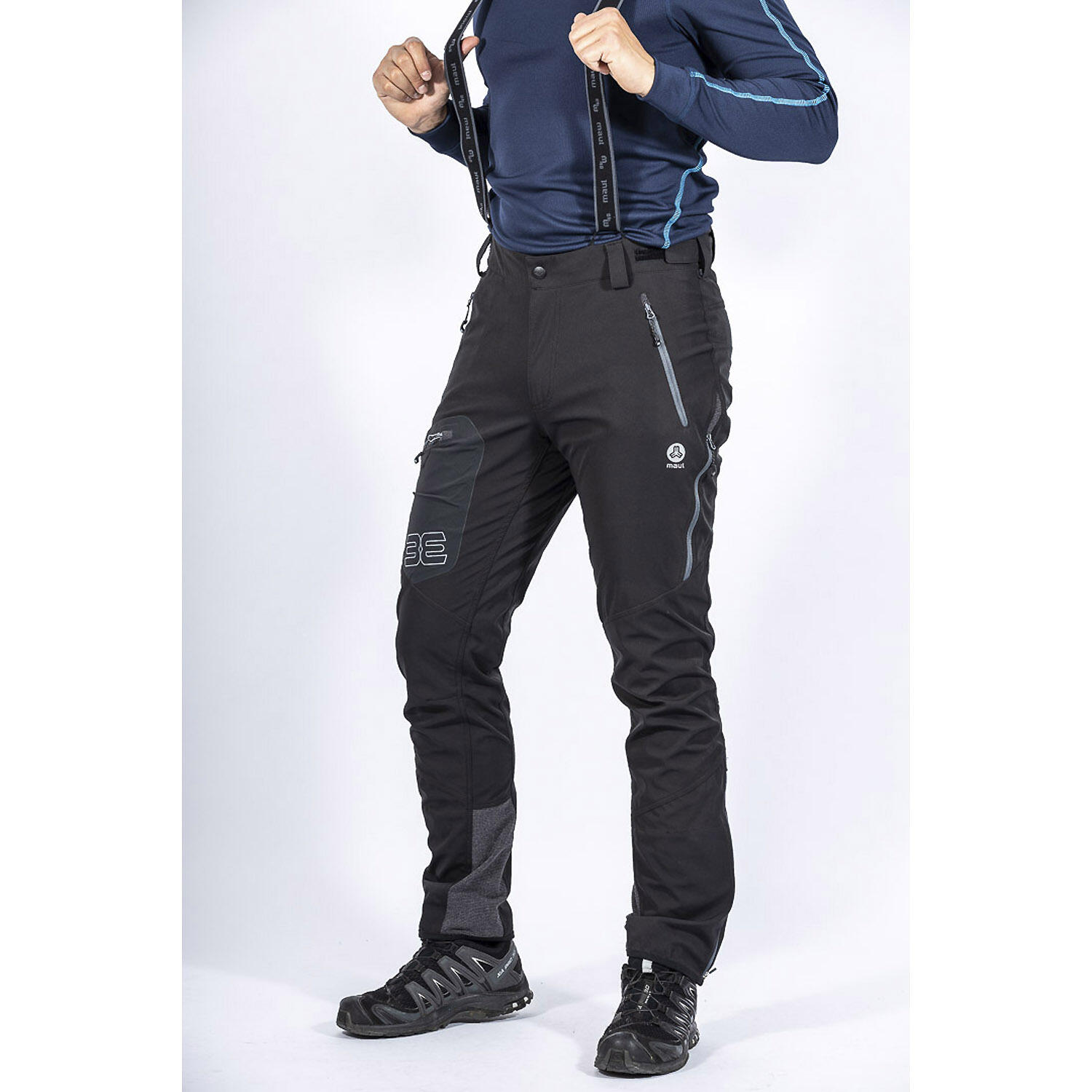 Herren Softshell-Tourenhose Seilschaft 4/7
