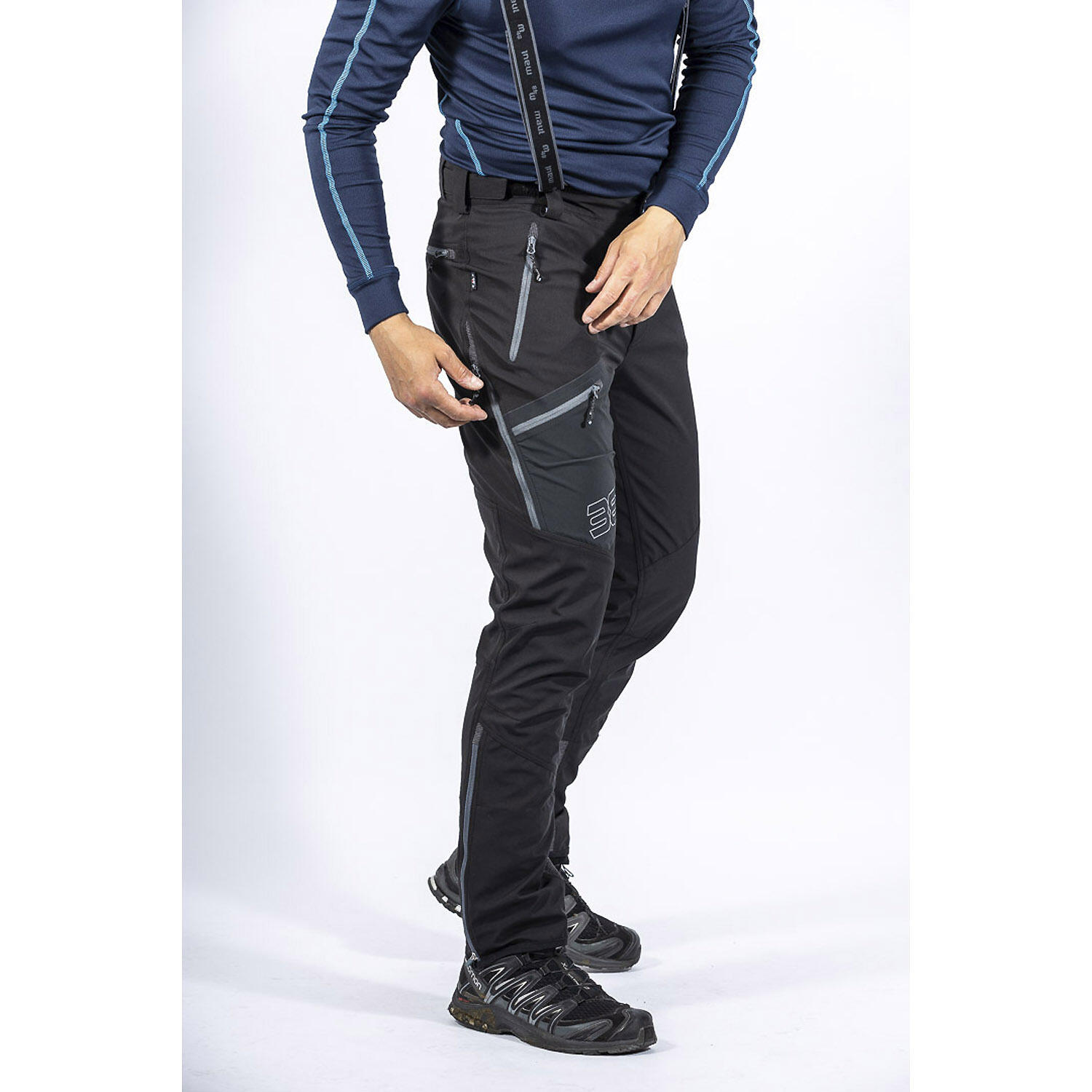 Herren Softshell-Tourenhose Seilschaft 3/7