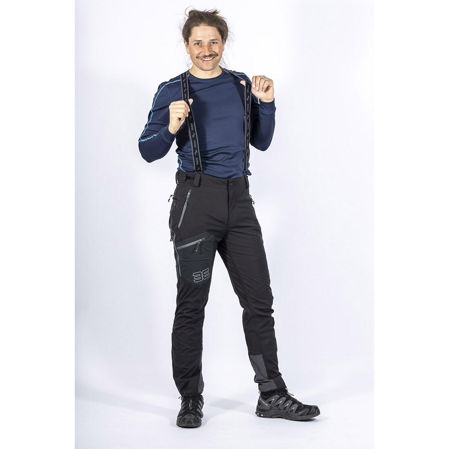 Herren Softshell-Tourenhose Seilschaft 2/7