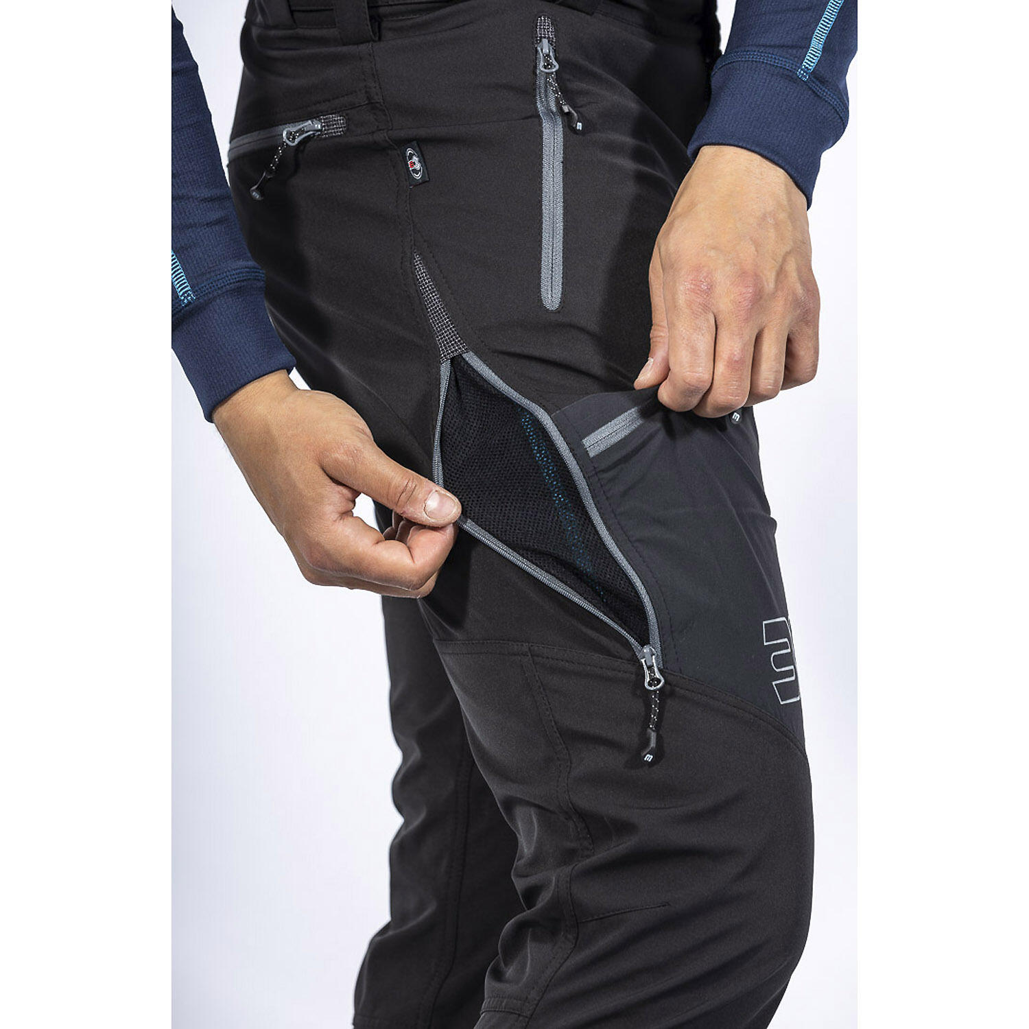 Herren Softshell-Tourenhose Seilschaft 7/7