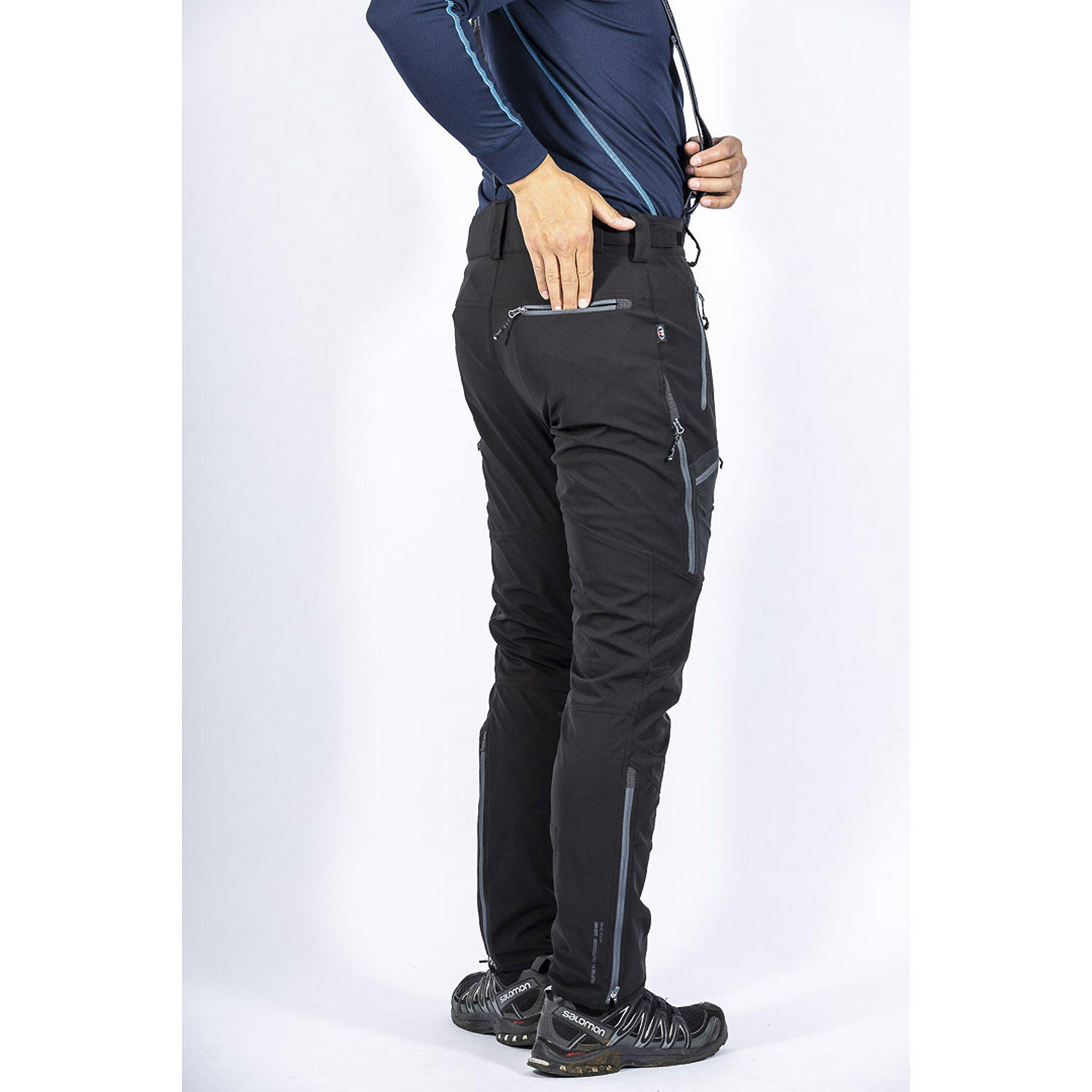 Herren Softshell-Tourenhose Seilschaft 5/7