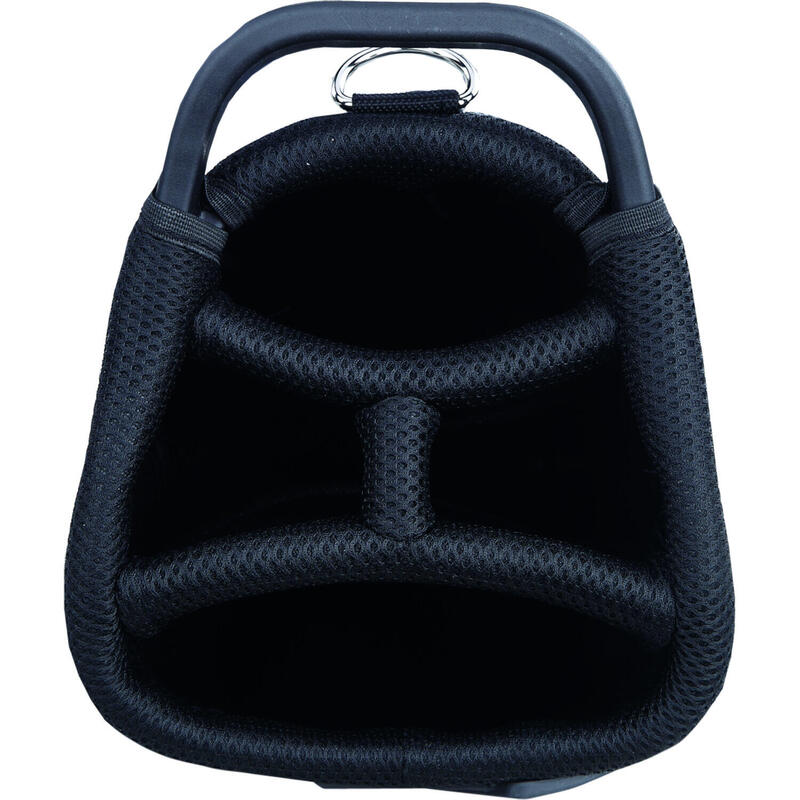 Dri Lite Seven - Sac de golf imperméable - Sac trépied - Noir Rouge