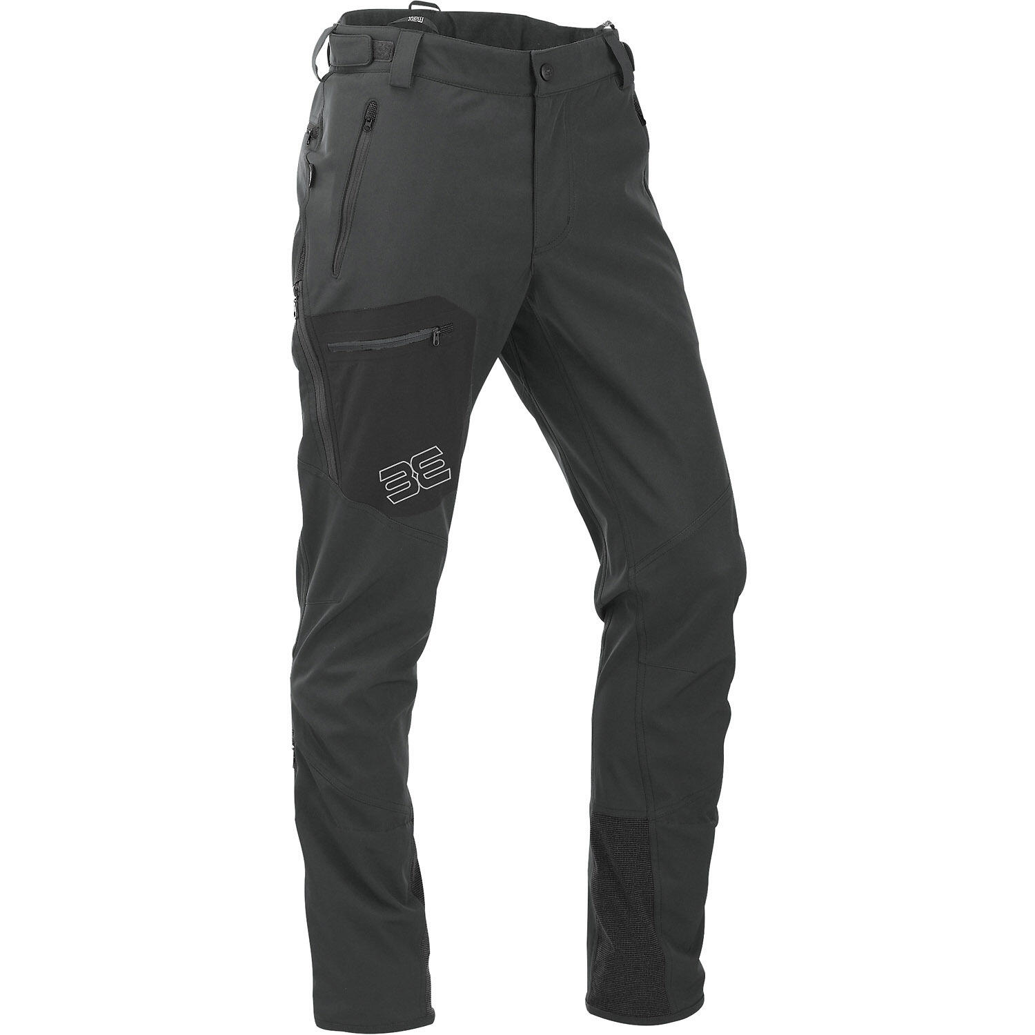 asphaltgrau / SCHWARZ