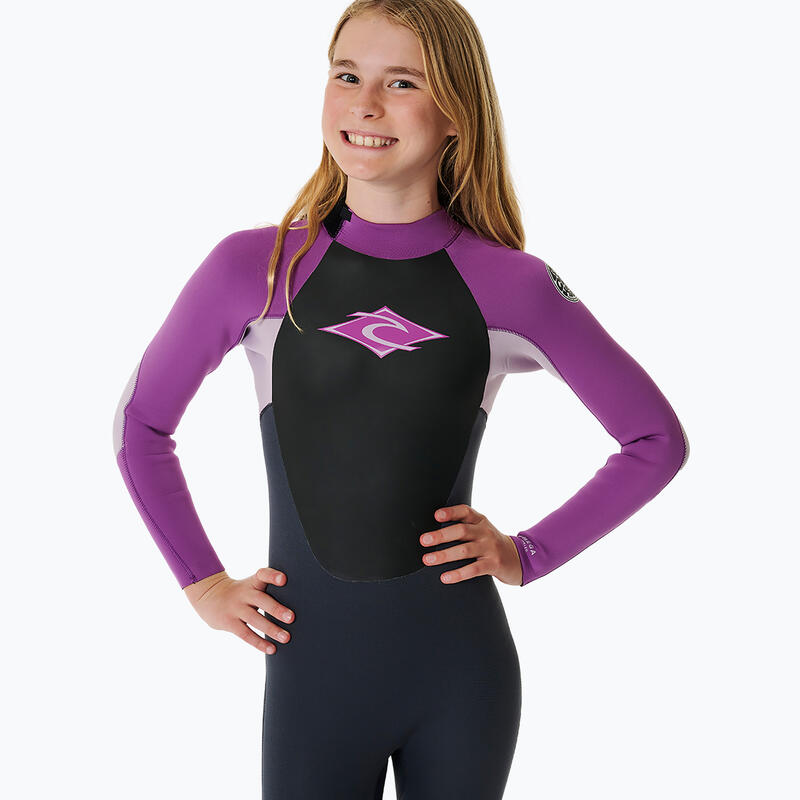 Muta da nuoto per bambini Rip Curl Omega 3/2 Back Zip