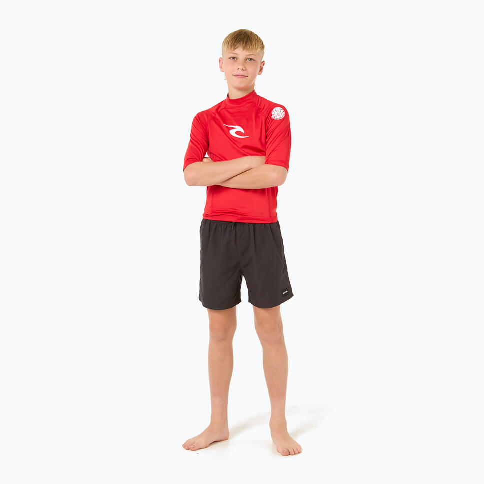 Koszulka do pływania dziecięca Rip Curl Lycra Brand Wave UPF