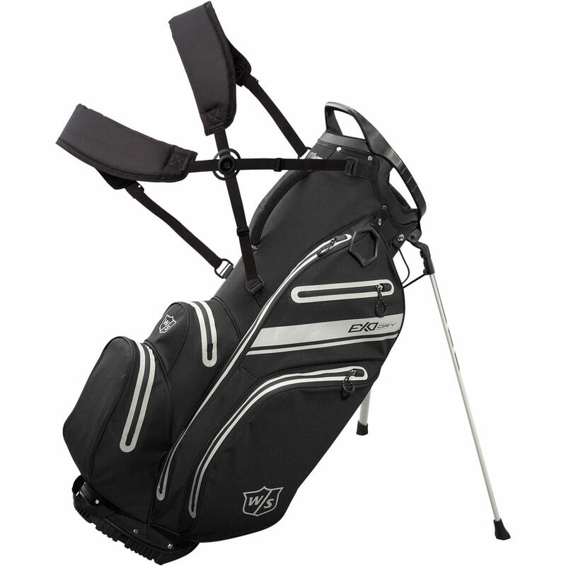 Wilson Staff Exo Dry Sac Trépied Étanche 2022 - Noir Gris Argent