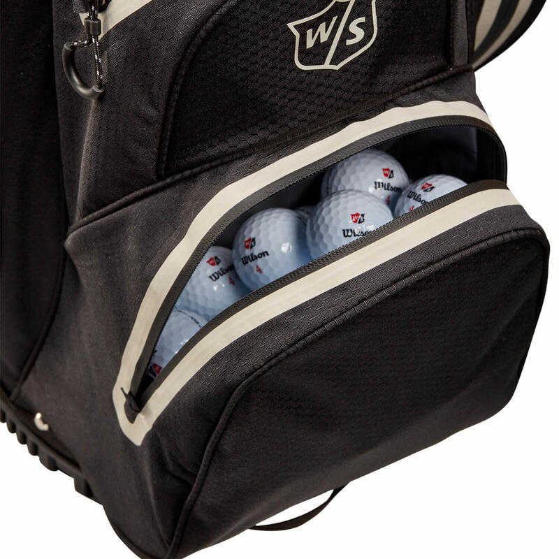 Wilson Staff Exo Dry Sac Trépied Étanche 2022 - Noir Gris Argent